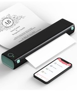Phomemo Portable Printer Wireless For Travel, [New] M08F-Letter Bluetoot... - £123.39 GBP