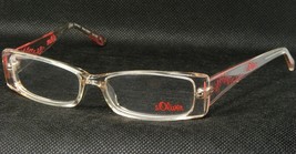 S. Oliver 93981 Col.900 Transparent Eyeglasses Glasses Frame 50-15-135mm Germany - £34.04 GBP