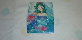 Sailor Moon Prism Sticker Card Wedding Art Neptune Michiru - £5.58 GBP