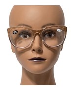 Oversized Metalless Reading Glasses with Screwless Spring Hinges (2.75x)... - $7.91