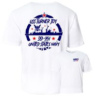 USS TURNER JOY DD-951  Performance T-Shirt.  US NAVY - $22.95+