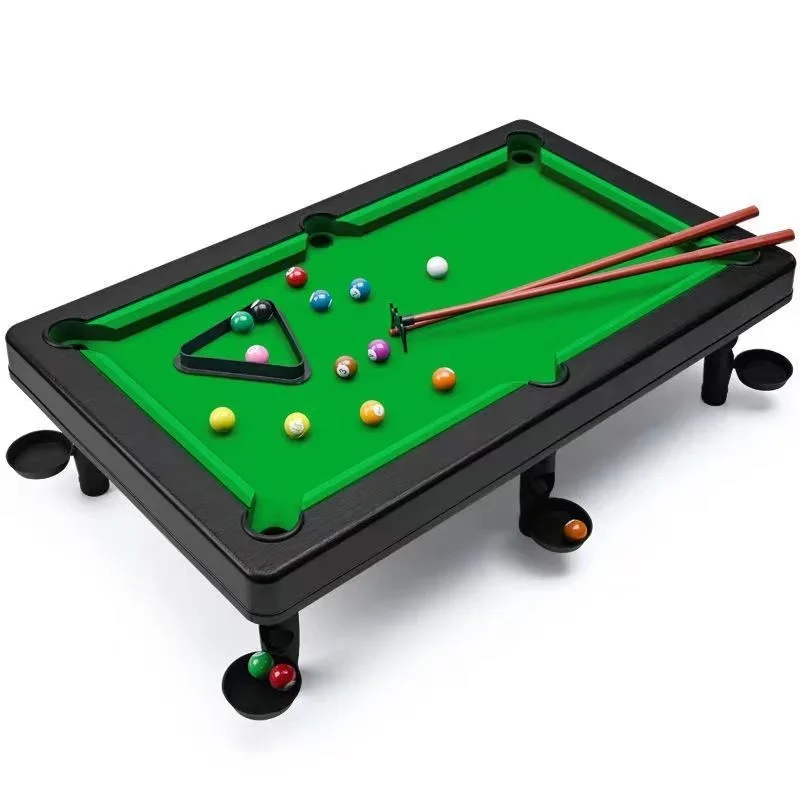 Ation miniature pool game parent child interactive children mini snooker billiards game thumb200