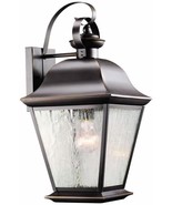 NEW Kichler Mt Vernon Outdoor Wall Light 9.5x19.5&quot;, Olde Bronze,  9708OZ... - €169,48 EUR