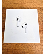 Apple AirPods (3rd Generation) w/Magsafe Case Wireless Earbuds MME73LL/A-GENUINE - $80.79