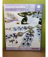 Bernina Exclusive Imperial Gardens Crafters Collection CD 82008 Benartex... - $1,268.31 MXN