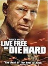 Live Free or Die Hard Dvd - £8.06 GBP