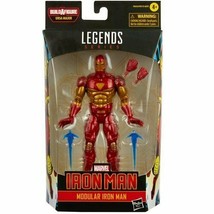 NEW SEALED 2021 Marvel Legends Modular Iron Man Action Figure - $34.64