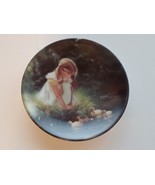Golden Moment Collector Plate by Donald Zolan with Box - Pemberton &amp; Oakes - $2.97