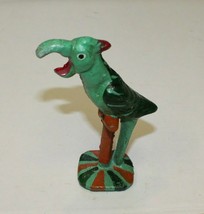 New Cast Iron Green Parrot Bottle Opener For Bar &amp; Grill Man Cave Parties - £7.90 GBP