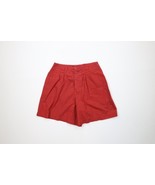 Vintage 80s 90s Calvin Klein Womens 28 Faded Button Fly Pleated Shorts R... - $1,104.11 MXN