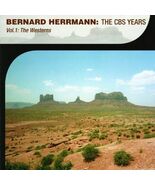 CD: Bernard Herrmann - The CBS Years Volume One: The Westerns  (Out-of-p... - $24.70