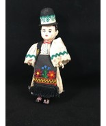 Plastics International 7.5” Doll South American Costume - $0.98
