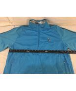 Nike Golf Light Blue Polyester Quarter Zipper Pull Over Windbreaker Shir... - $13.23 CAD