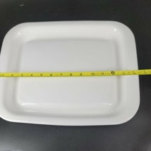 VTG Corning Ware Browning Griddle Microwave-3 * 14 1/2&quot; x 11 1/2&quot; made i... - $13.00