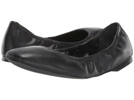 Vince Camuto Brindin Leather Ballet Flats, Multiple Sizes Black Sheep VC-BRINDIN - £55.91 GBP