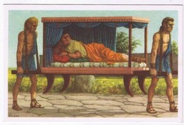 Belgium Illustration Card Our Glorys Historica Ltd Gallo-Roman In A Litt... - $4.94