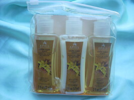 set of 3 body wash body lotion and shampoo brand new - $152.29 MXN