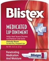 Blistex Medicated Lip Ointment 0.21 oz (Pack of 24) - £78.81 GBP