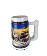 Guiding The Way Home 2002 Budweiser Holiday Stein Lighthouse CS529 - $9.90