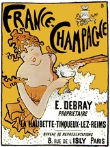 10936.Decoration Poster.Home interior.Wall art decor.French Champagne.Nouveau - £13.66 GBP+