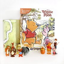 Phidal - Disney Winnie the Pooh Classic My Busy Books - 10 Figurines and... - $11.34