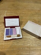 Vtg Avon 1993 Silk Finish Eyeshadow Quad .20oz  #3 Purples Violet Orchid - $14.84