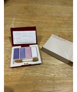 Vtg Avon 1993 Silk Finish Eyeshadow Quad .20oz  #3 Purples Violet Orchid - $272.22 MXN