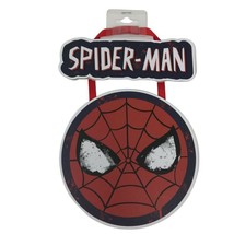 Marvel Spider Man Graphic Wooden Sign - £26.49 GBP