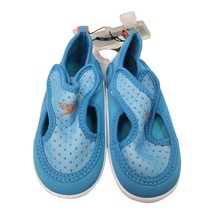 Speedo Boys Size Medium Hawaii Blue Toddler Hybrid Water Shoes - £4.72 GBP