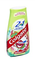 Colgate Kids 2-in-1 Toothpaste and Mouthwash Watermelon 4.60 oz - £15.97 GBP