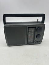 Vintage Radio Shack Portable AM/FM Radio AC/DC Model 12-726 Optimus / Realistic - £28.42 GBP