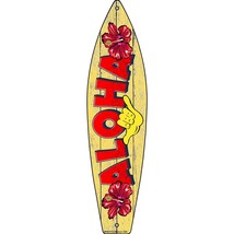 Aloha Novelty Mini Metal Surfboard MSB-074 - £13.33 GBP