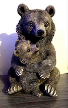 Latex Mould/Mold To Make This Cute Mother And Baby Bear. - £28.21 GBP