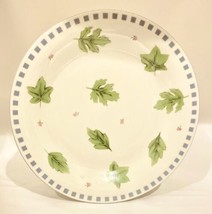 Wsp Damon Wood Salad/Dessert Plate Stoneware Oven Safe 7 3/4&quot; D - £6.32 GBP