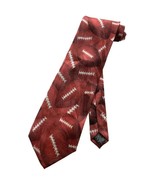 RM Style Mens Collage of Footballs Football American Sport Extra Long Bi... - €13,71 EUR