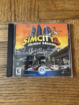 Sim City 4 Rush Hour PC CD Rom - $29.58