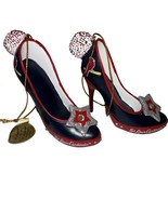 Stiletto Heel Ornament STL Cardinals MLB 4th Issue &quot;On the Button&quot; Chris... - $44.50