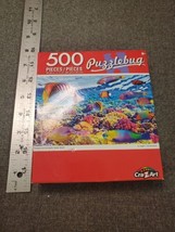 Puzzlebug -Tropical Fish 500 Piece Puzzle New Sealed 18.25x11 - £4.75 GBP