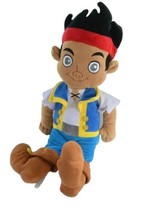 Jake and the Never Land Pirates Plush Doll Stuffed Animal Pillow Cuddle Toy 22&quot; - £10.59 GBP