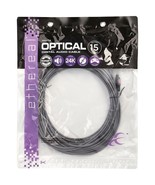 Ethereal MHX-T15 MHX Series Digital Optical Audio Cable, 24k Gold-Plated... - $98.61 CAD