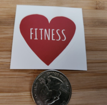 ️Fitness Sticker Weight lifting Sticker Gym Exercise CrossFit Body Building️ - £1.38 GBP