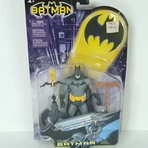 Mattel Batman Zipline Batman Action Figure Sealed Gordon Elastico DC Comics NEW - £23.80 GBP