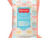 Fisher Price Tooth &amp; Gum Wipes, 30-ct. Packages - £5.50 GBP