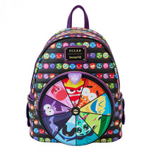 Pixar Inside Out 2 Core Memories Mini Backpack By Loungefly Multi-Color - £68.42 GBP