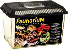 Exo Terra Faunarium Plastic Terrarium - Medium - $23.91