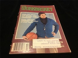 Workbasket Magazine October 1980 Knit a Shawl Collar Cable Cardigan - £5.87 GBP
