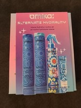 4 Pc Set Amika Alternate Hydrality Kit Shampoo Conditioners + More (Y8) - $79.20
