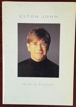 ELTON JOHN - 1995 TOUR BOOK CONCERT PROGRAM &amp; 2 TICKET STUBS VG+ WITH PI... - £16.59 GBP