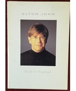 ELTON JOHN - 1995 TOUR BOOK CONCERT PROGRAM &amp; 2 TICKET STUBS VG+ WITH PI... - £15.77 GBP