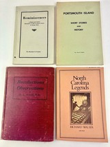 Lot 4 Vintage Stories of North Carolina Titles &amp; Printing Years in Descr... - £15.47 GBP